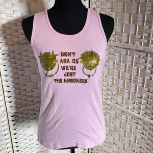 Labyrinth knockers tank